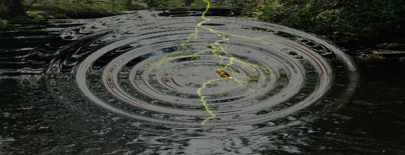 The chaos pool, Cragg Vale, West Yorks.